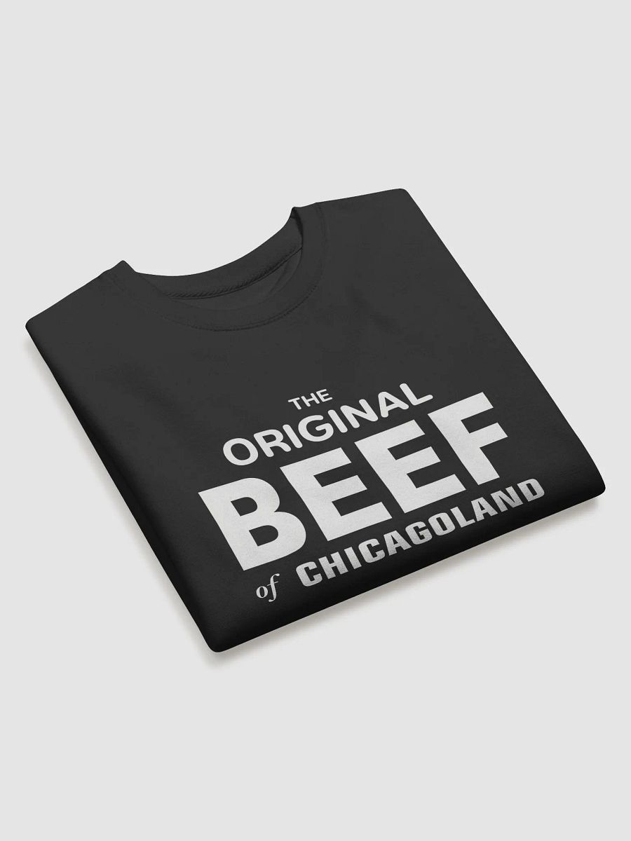 The Beef Of Chicagoland Sweatshirt Original Tee Top TV Show Gift Fandom The Bear Carmy Richie Sweatshirt Serie Fan Gift product image (3)