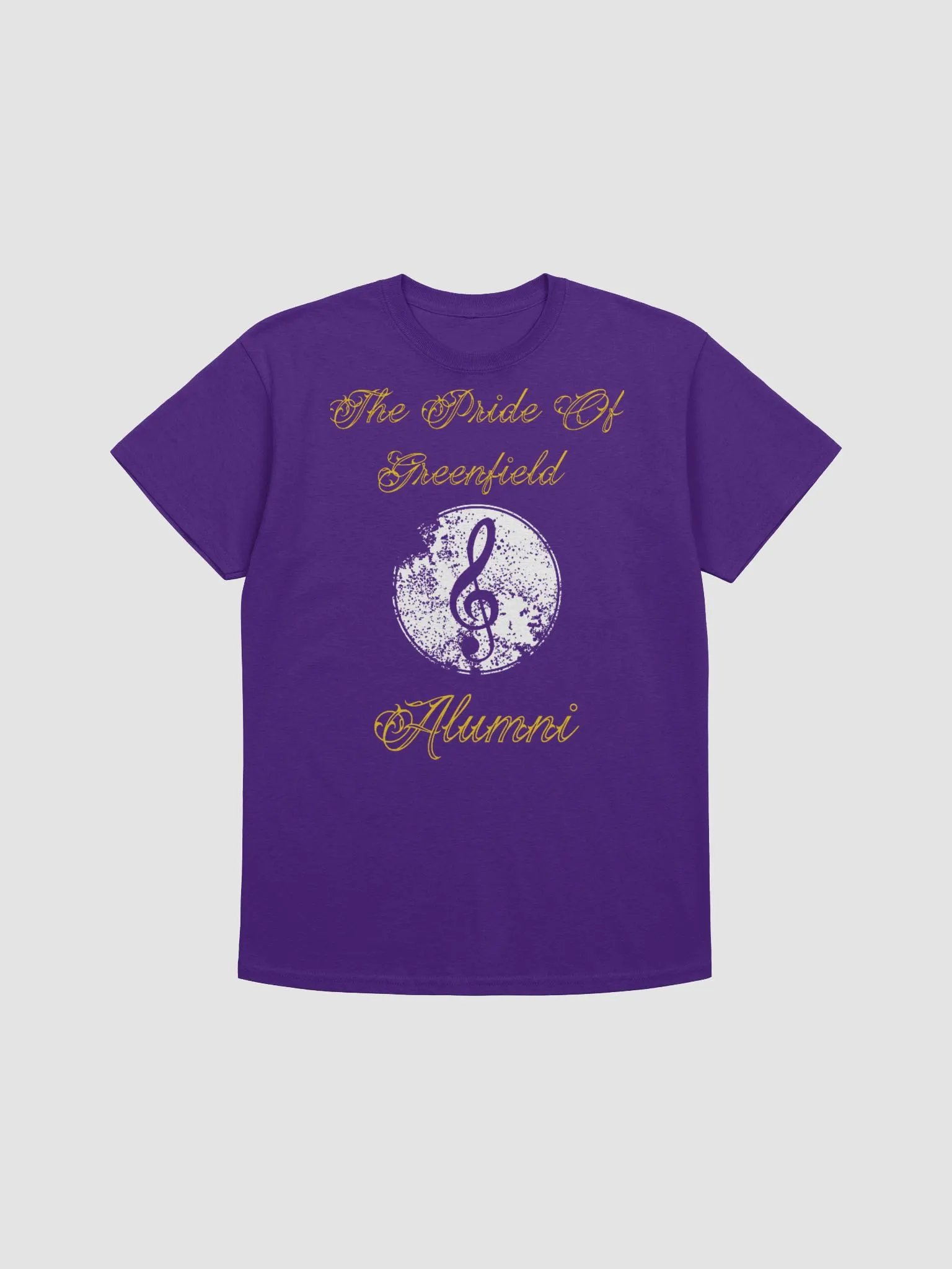 THE PRIDE OF GREENFIELD ALUMNI T-SHIRT product image (1)