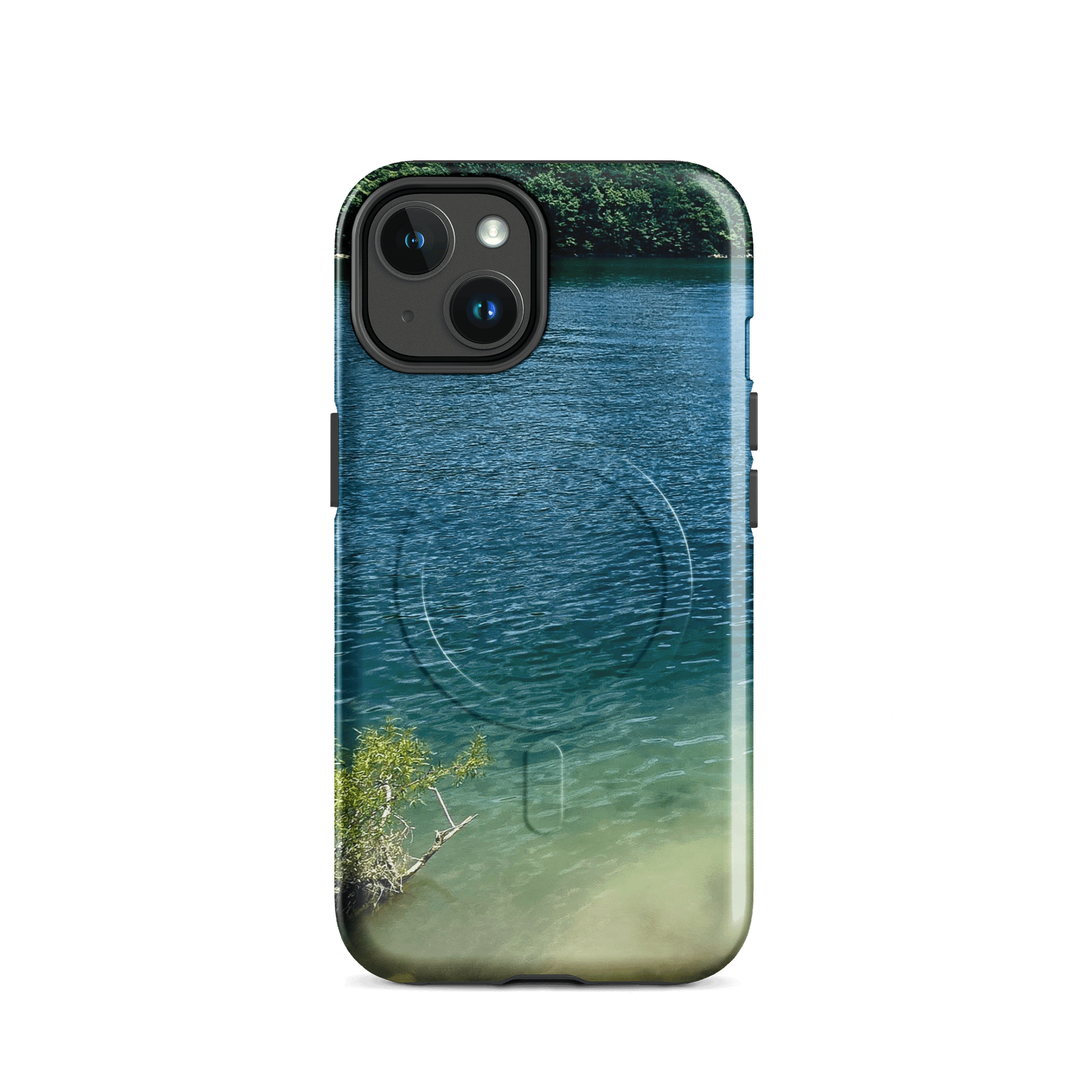 Tranquil Waters iPhone® MagSafe® Tough Case product image (17)