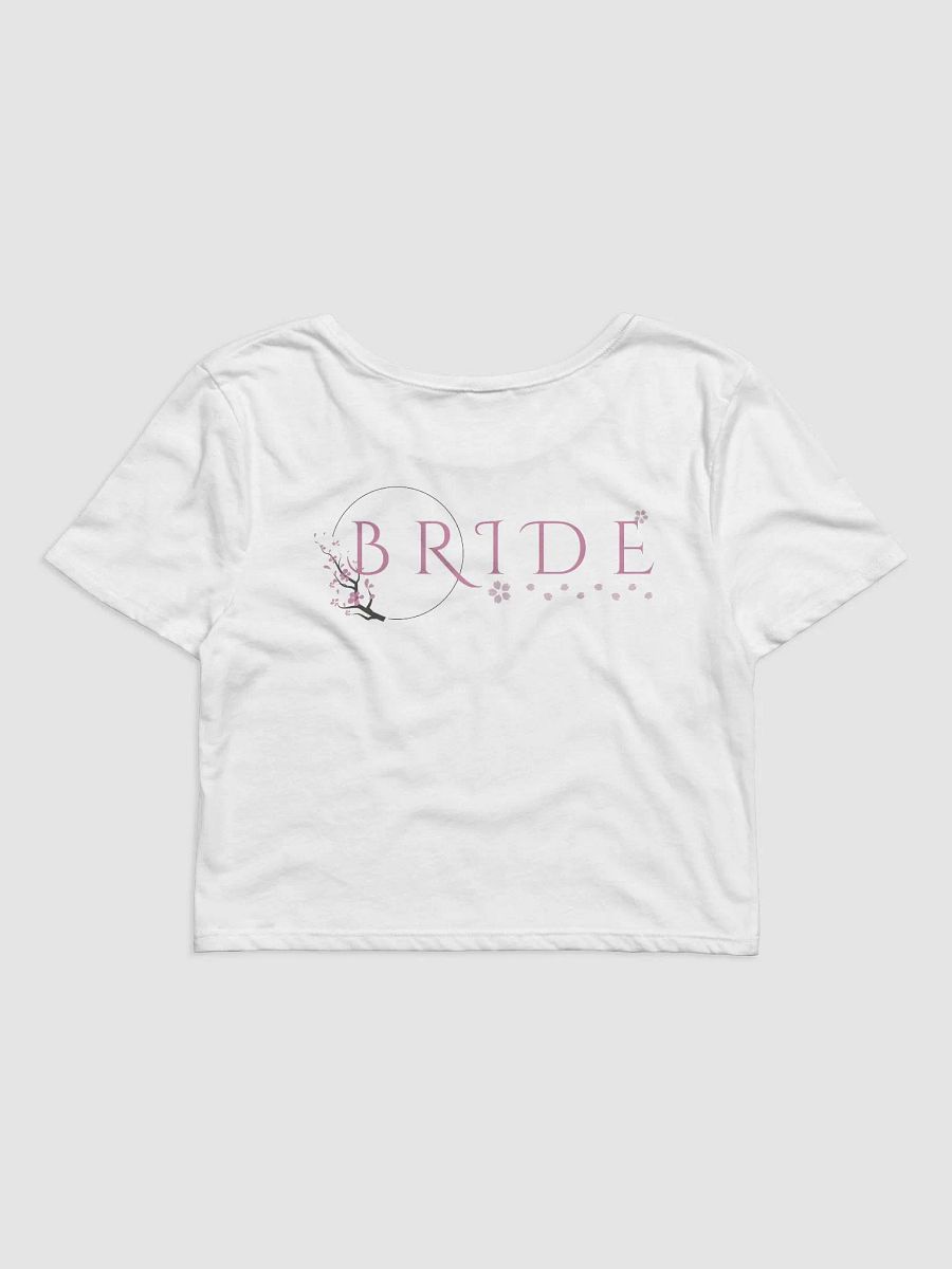 Team Bride Crop Top product image (6)