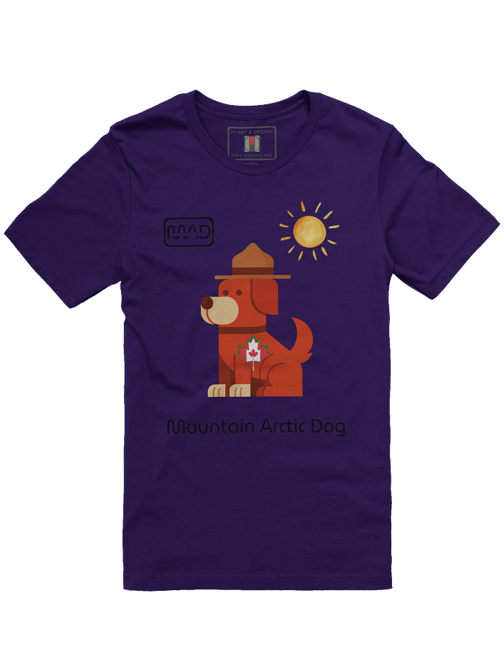MAD – Mountain Activ Dog T-Shirt - M-Art & Design product image (5)