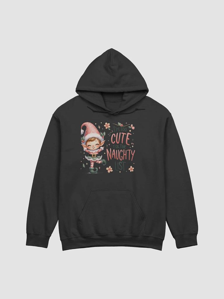 Cheerful Elf Holiday Hoodie product image (1)