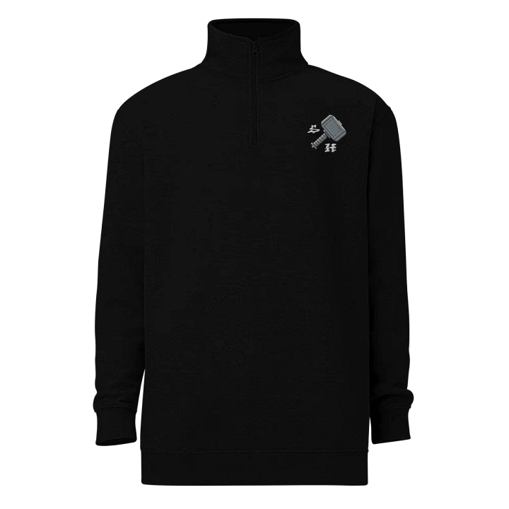 Geometric Kanji Hammer Illustration Unisex Pullover product image (1)