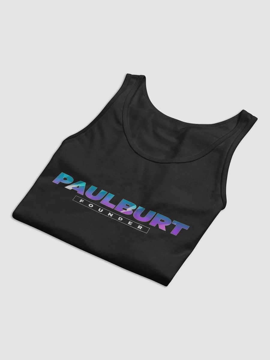 PaulBurt Founder Edition - Tank Top product image (3)