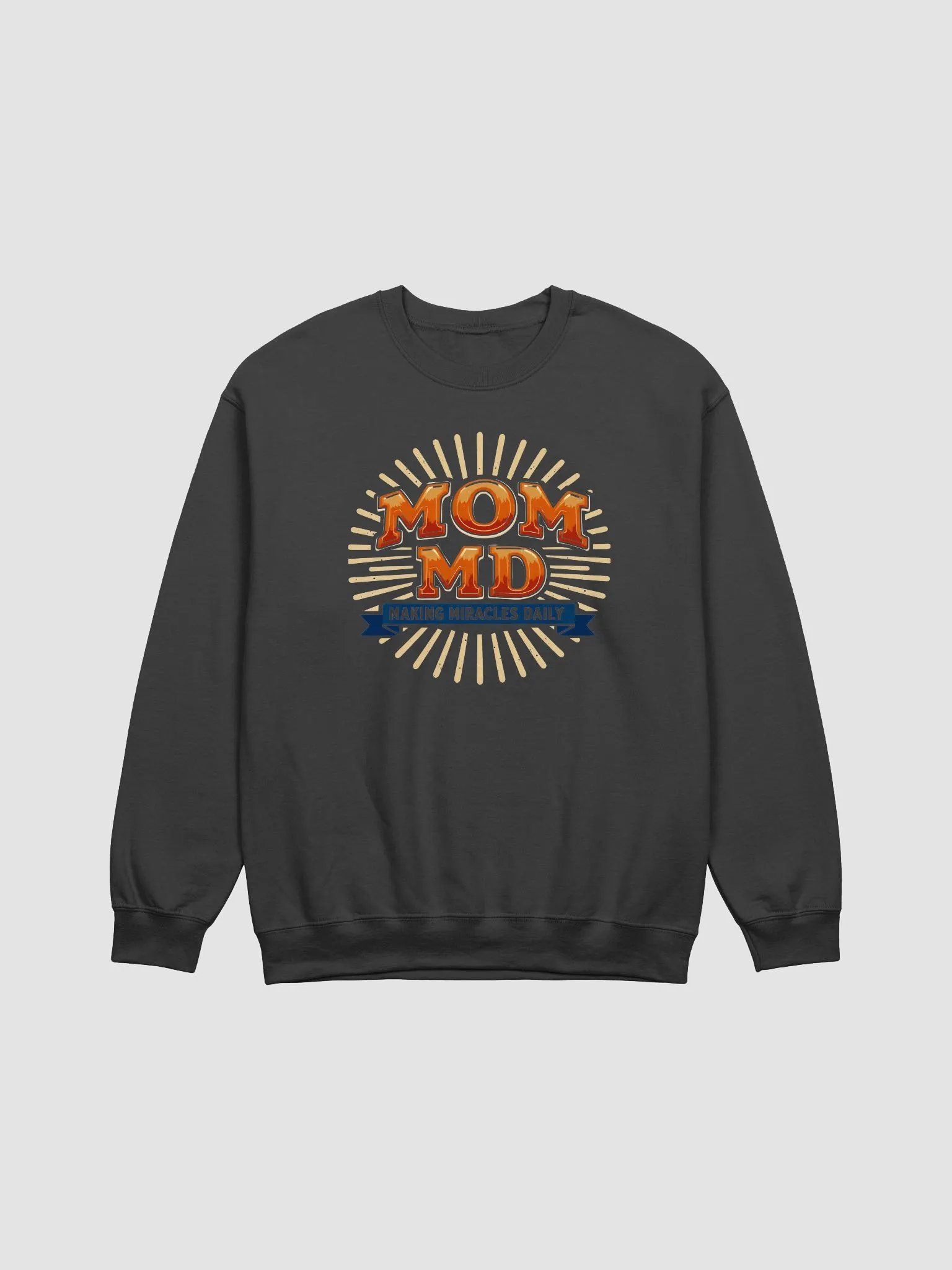 Radiant MOM MD Crewneck Sweatshirt product image (5)