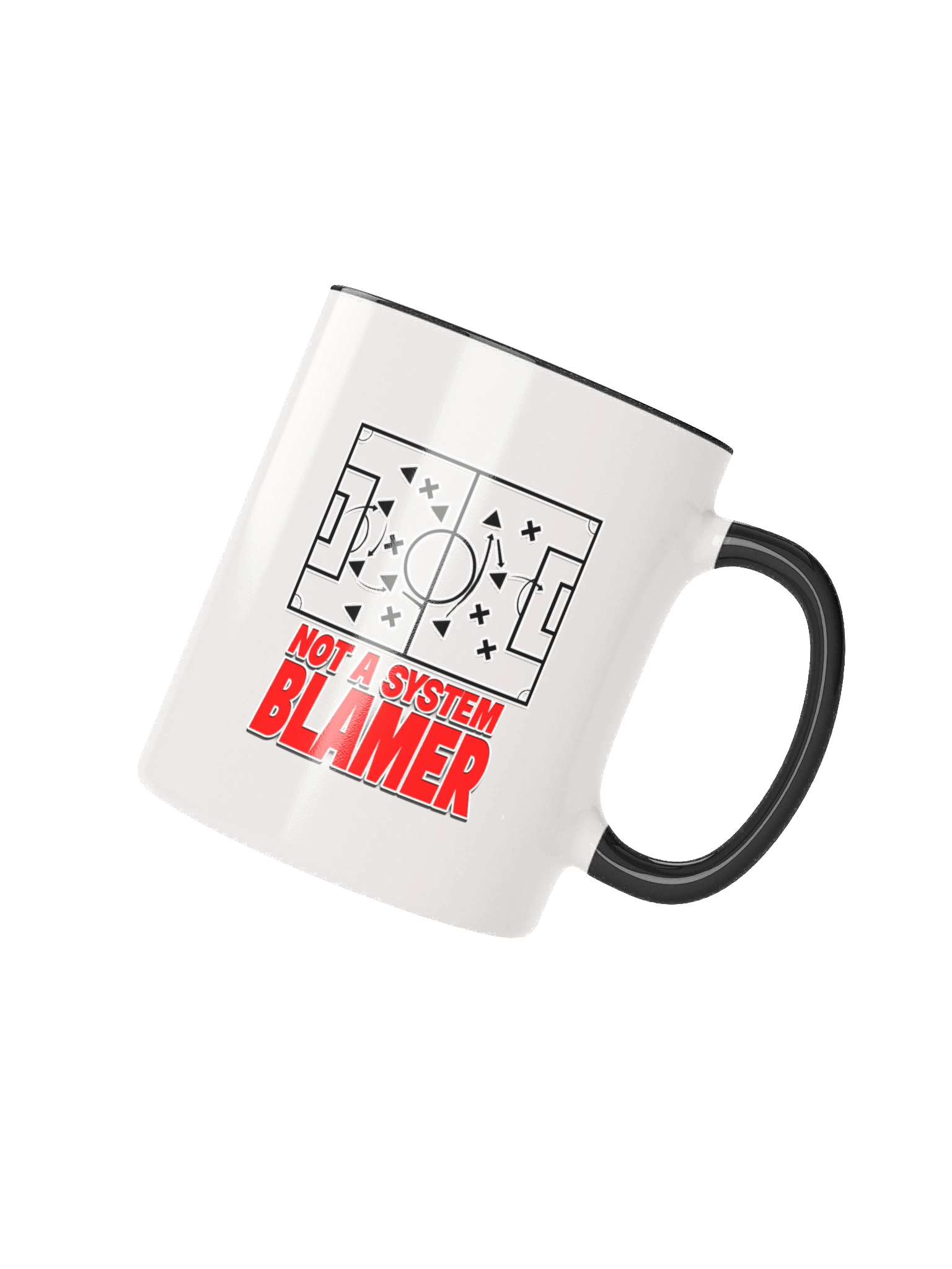 Not A System Blamer Mug With Color Inside product image (4)