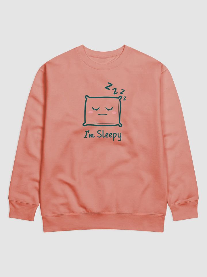 "I'm Sleepy" Cotton Heritage Premium Sweatshirt product image (13)