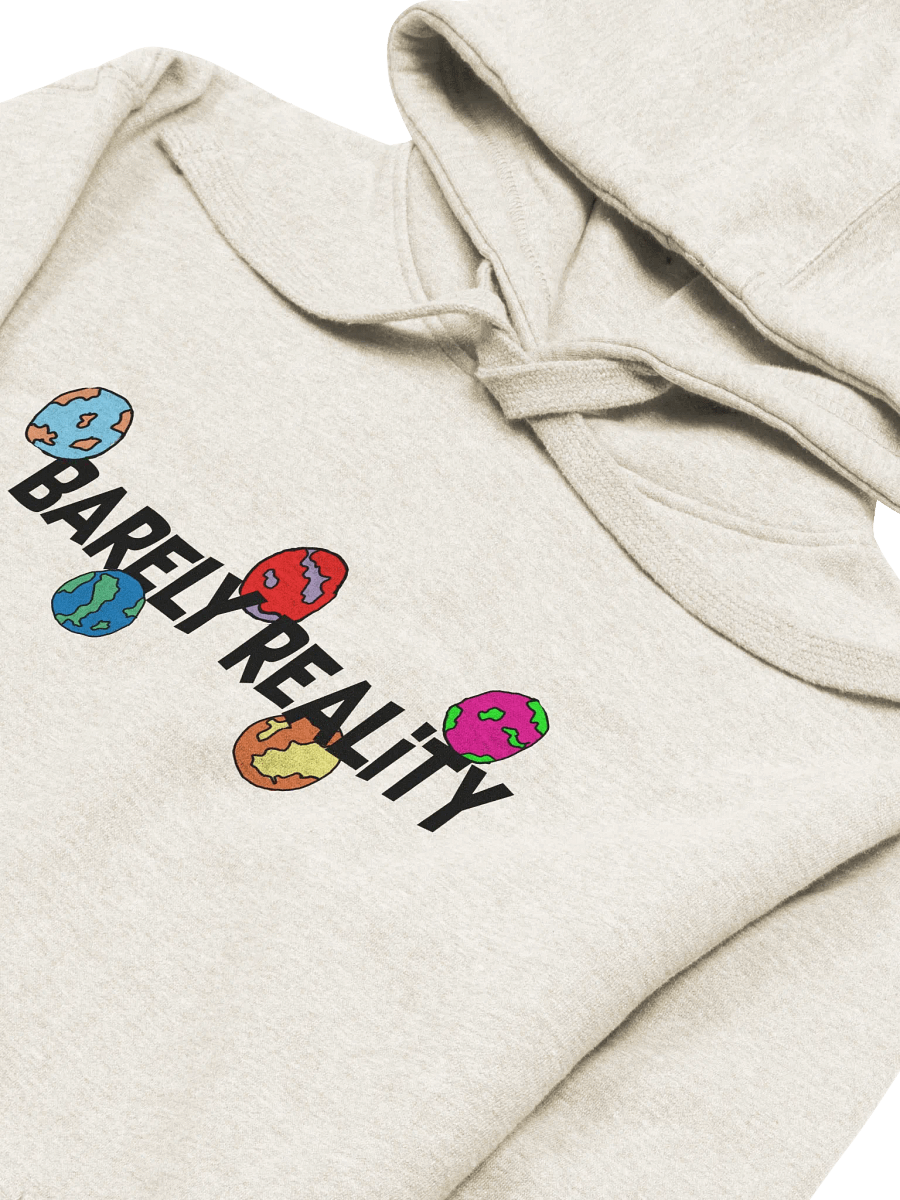 "PICK YOUR WORLD" HOODIE (BL) product image (9)