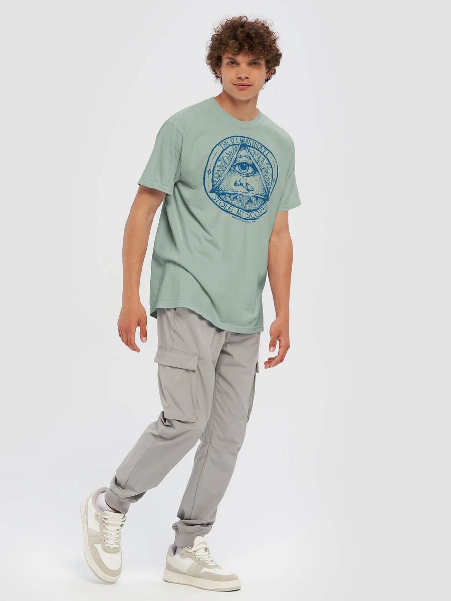 Illuminati Stole My Scooter Tee product image (60)