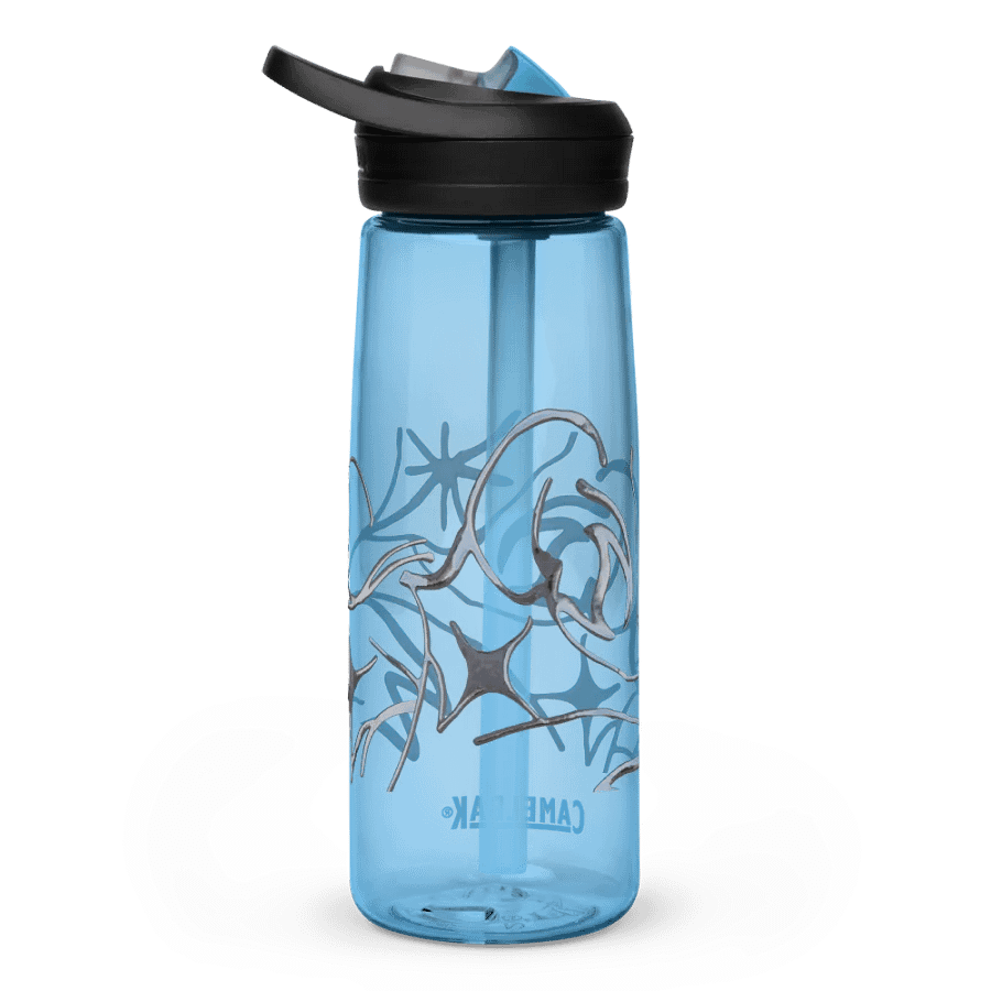 Metallic Flower Design Bottle product image (17)