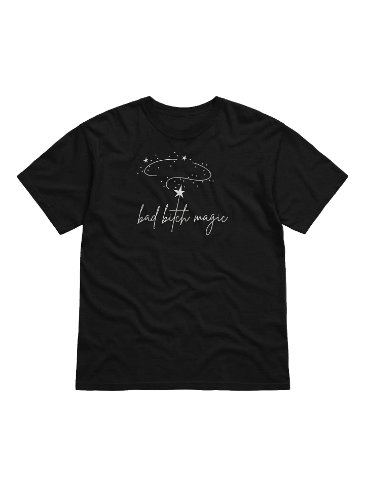 bad bitch magic (Heavyweight Tee) product image (1)