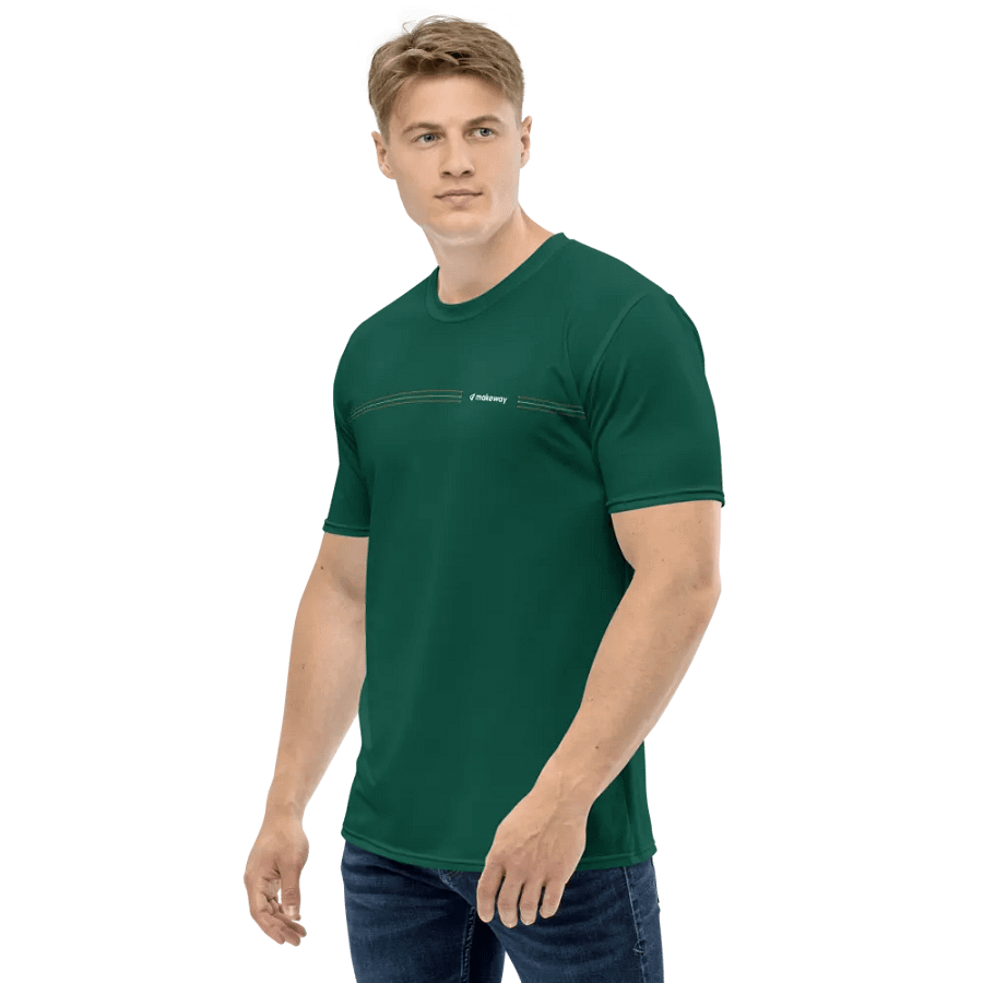 Elevate Tee: Green product image (4)
