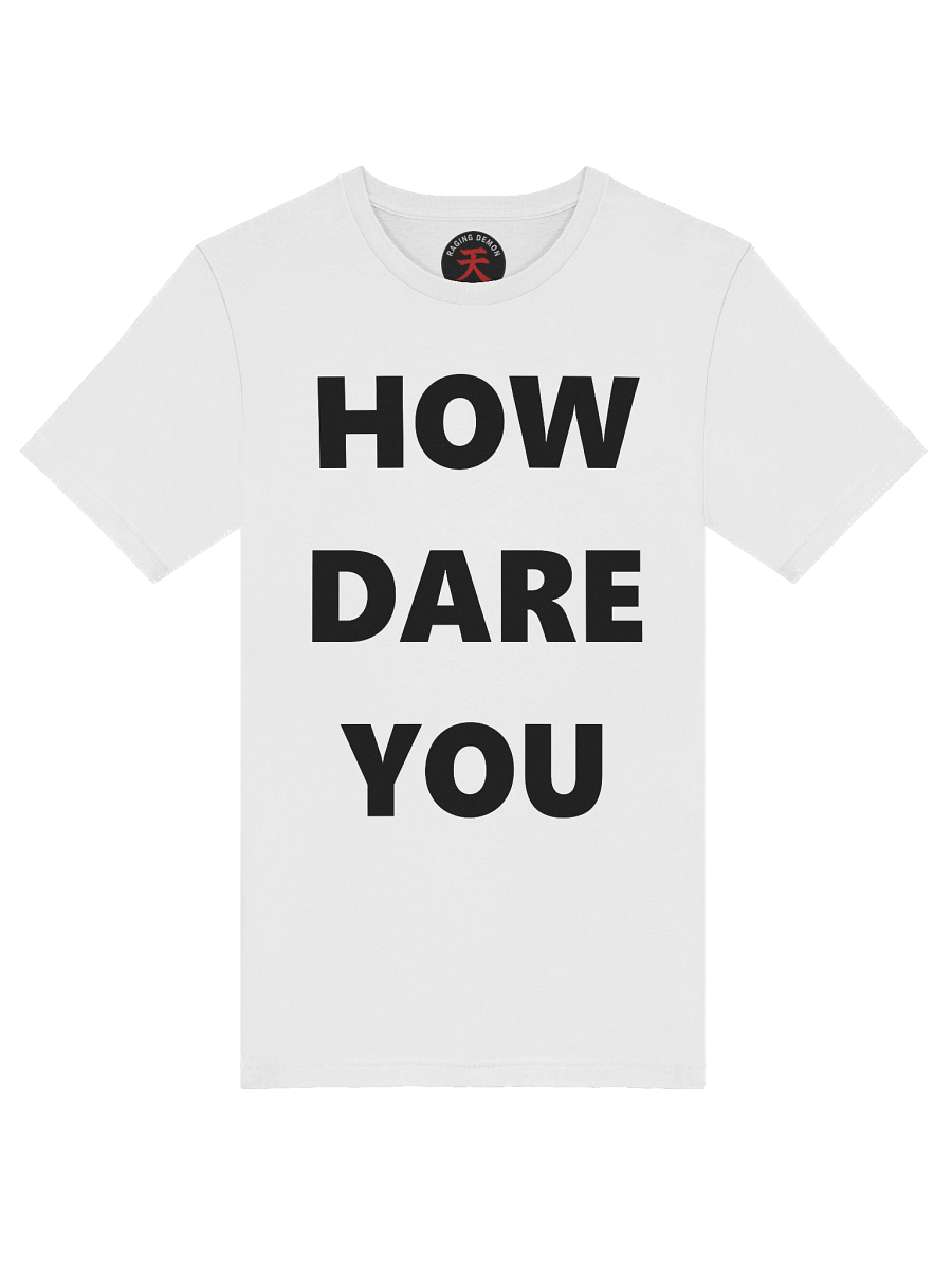 HDY White Tee product image (5)