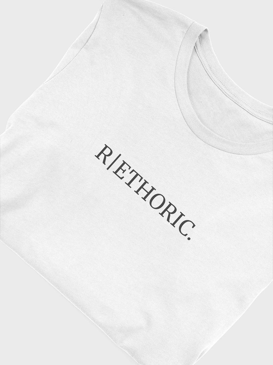 Rethoric Unisex Bold Statement Tee product image (5)