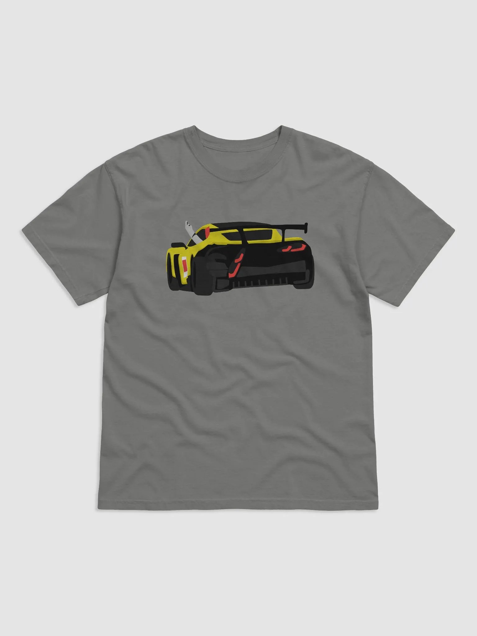 Going for First! (Full Car) - T-Shirt product image (1)