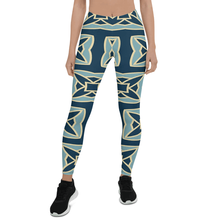 Starry Night All-Over Leggings product image (1)