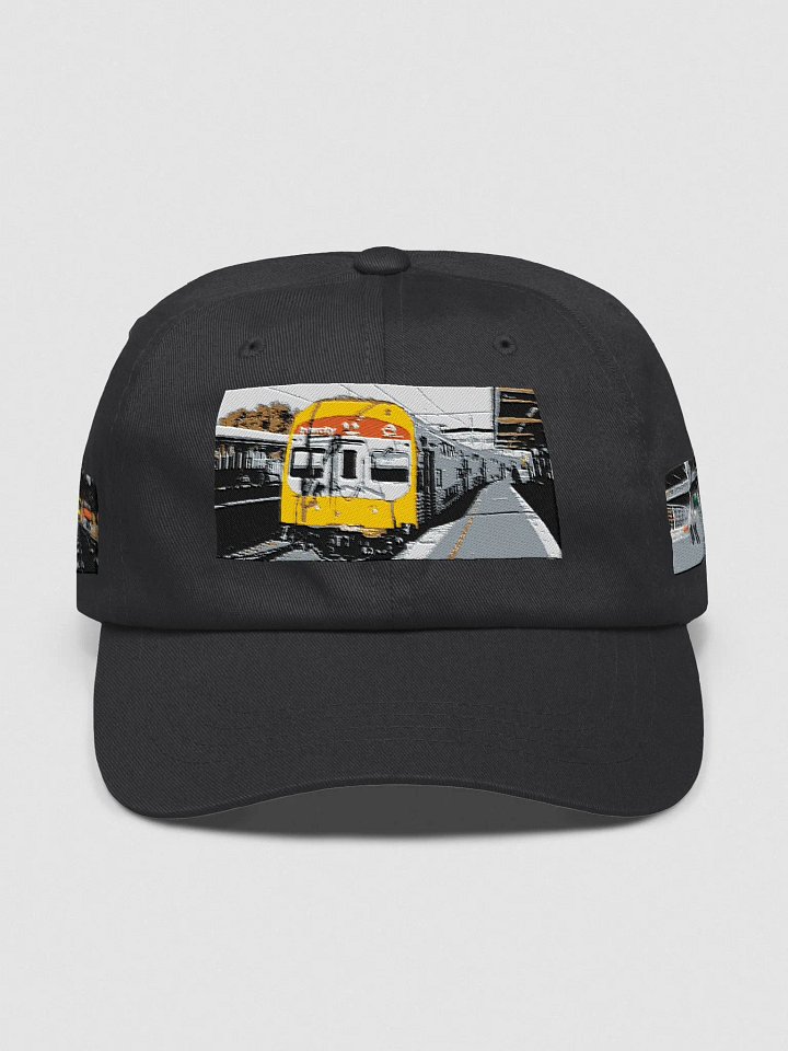 Railway Encounter Dad Hat product image (1)