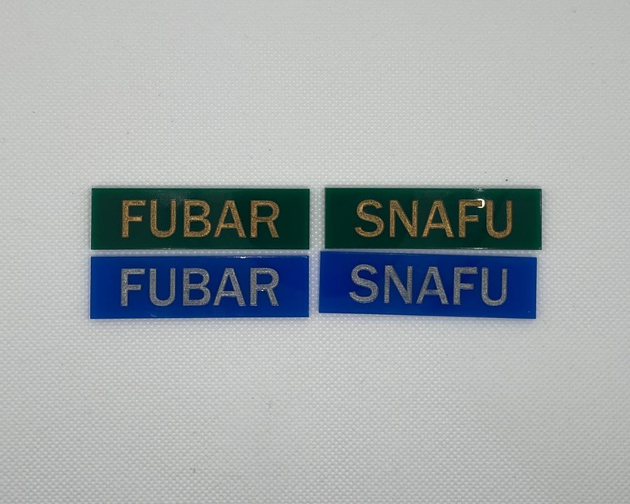 Military Veteran SNAFU or FUBAR Needle Minder product image (1)