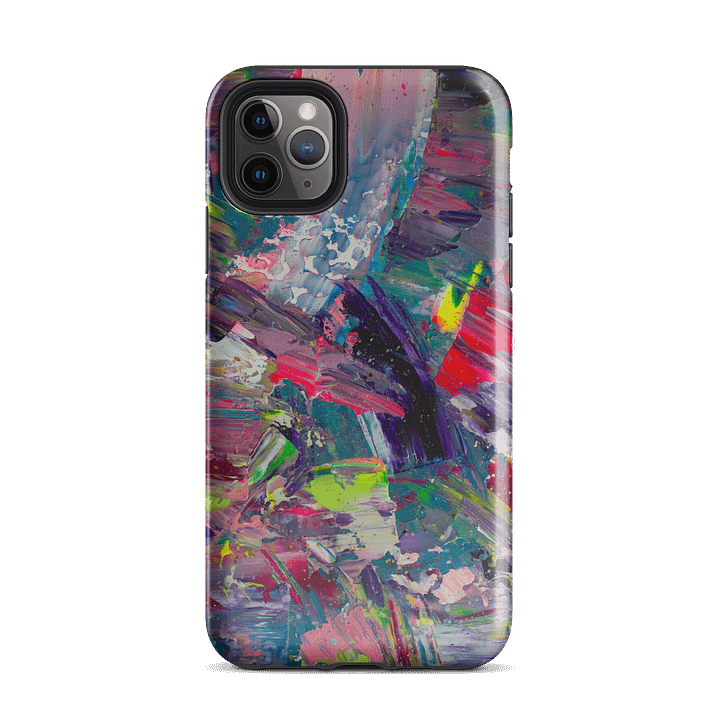 "Galaxy" iPhone Sturdy Case product image (2)