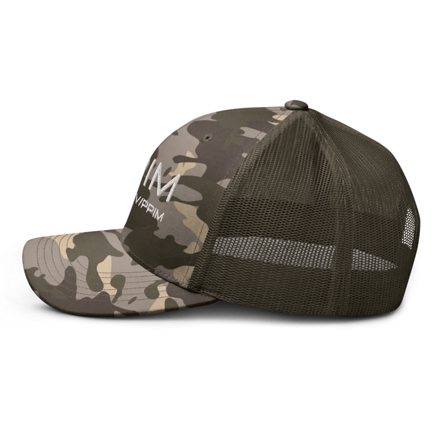 ppim Otto Cap Camouflage Trucker Hat product image (3)