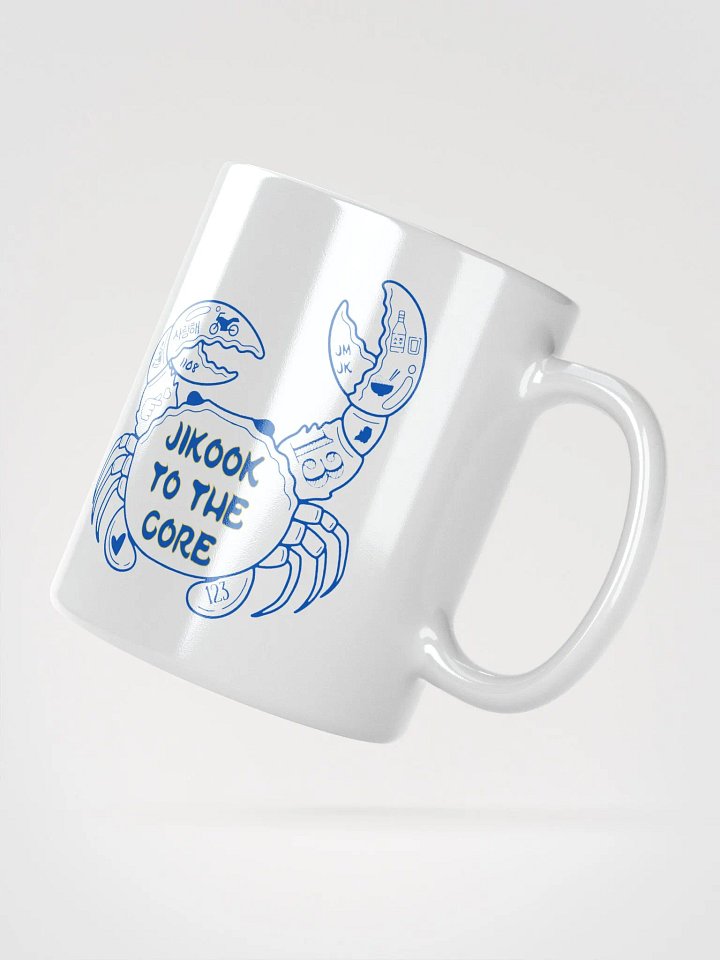We are SURE! JiKook crabby mug product image (2)