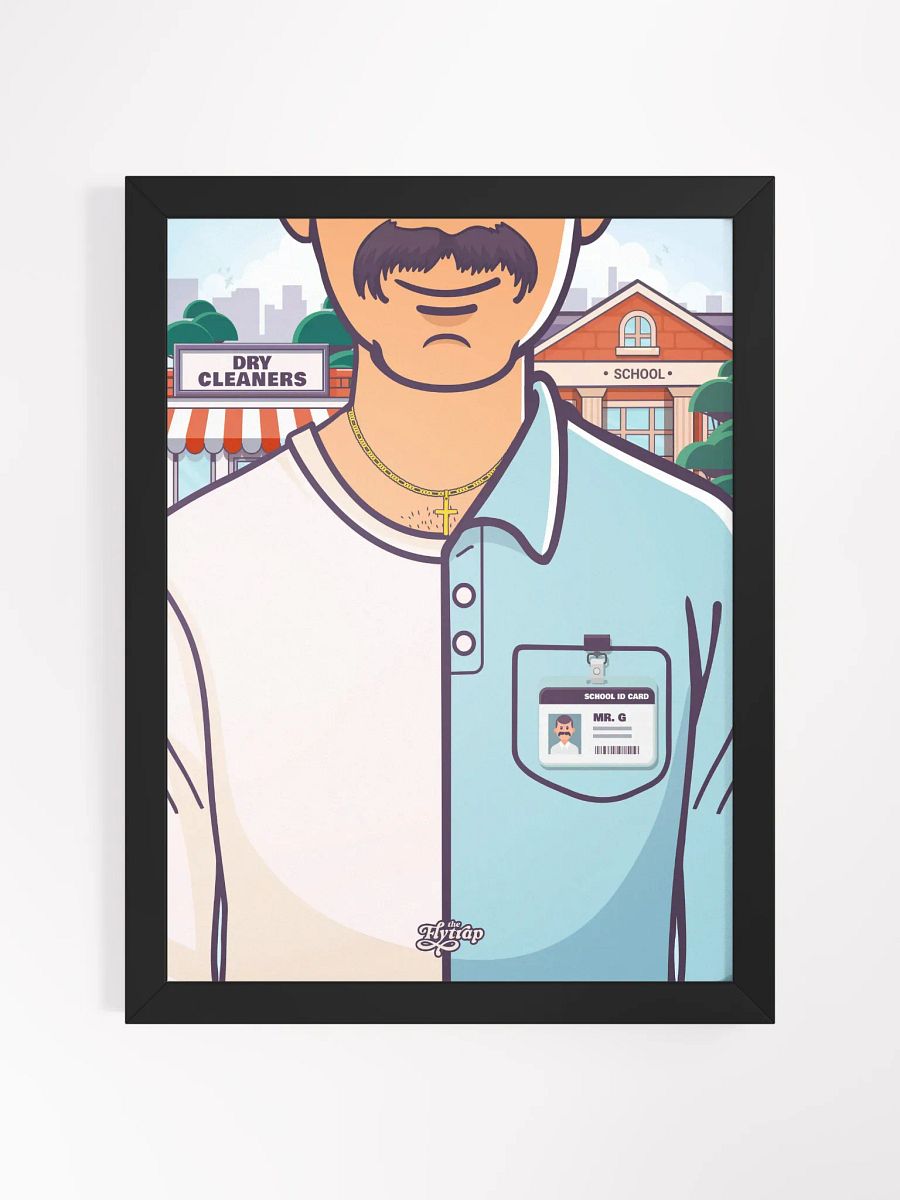 Uni of Phoenix 12x16 framed poster product image (3)