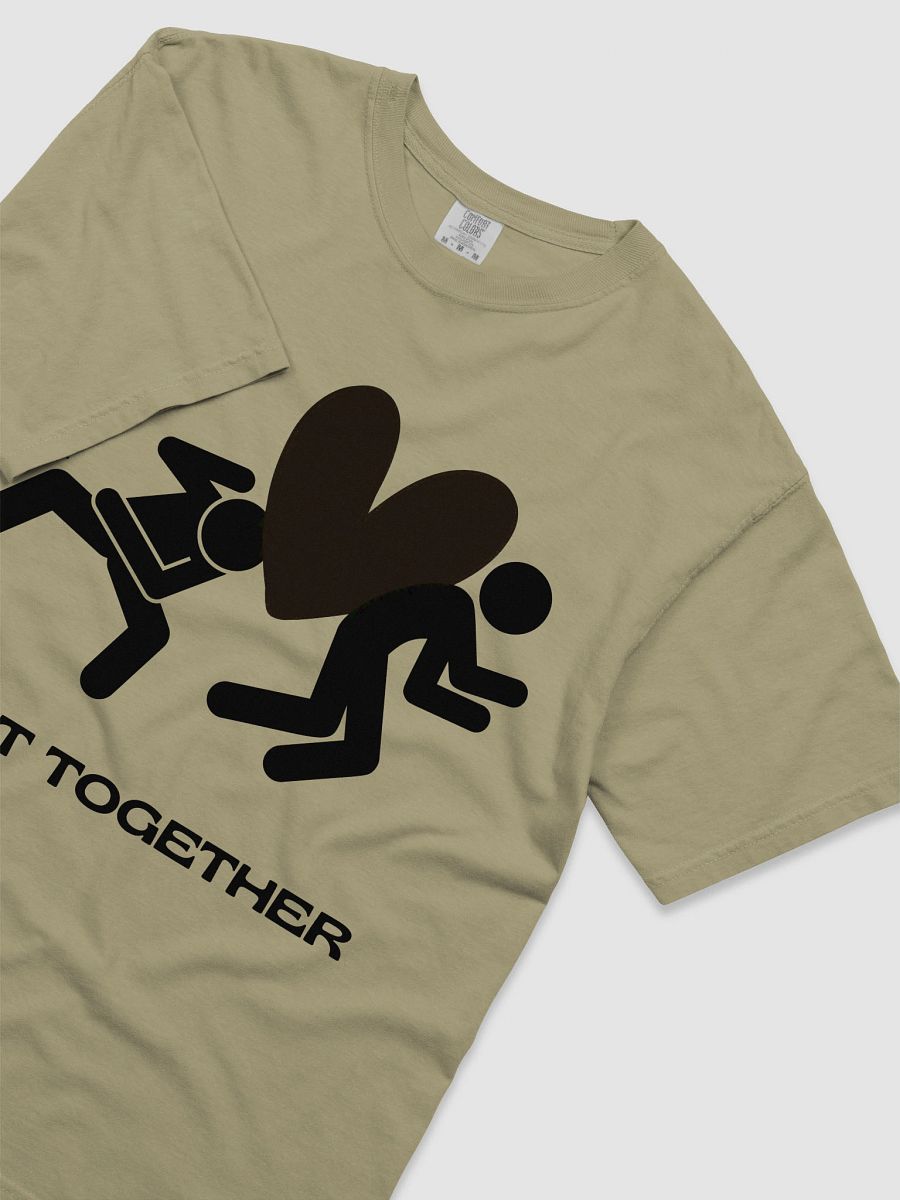 LIFT TOGETHER HEAVYWEIGHT HEART T-SHIRT product image (37)