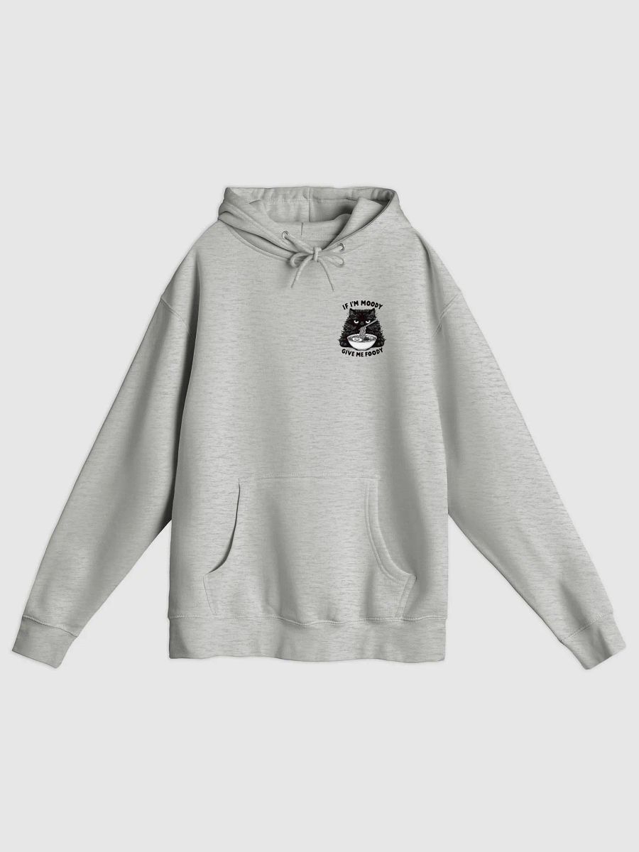 Moody Cat Noodle Lover Hoodie product image (2)