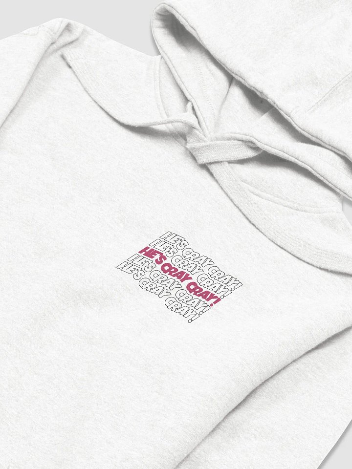 He's Cray Cray! Hoodie (pink/black) product image (2)