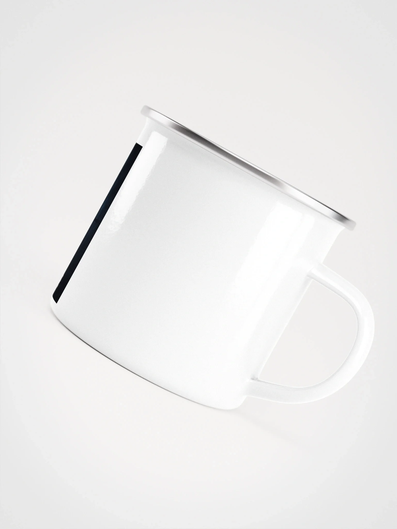 Break Free Album Cover Logo Enamel Mug - Show Your Support - Drinkware product image (5)