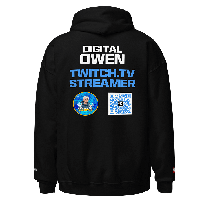 OWEN BLACK COMICON HOODIE product image (1)