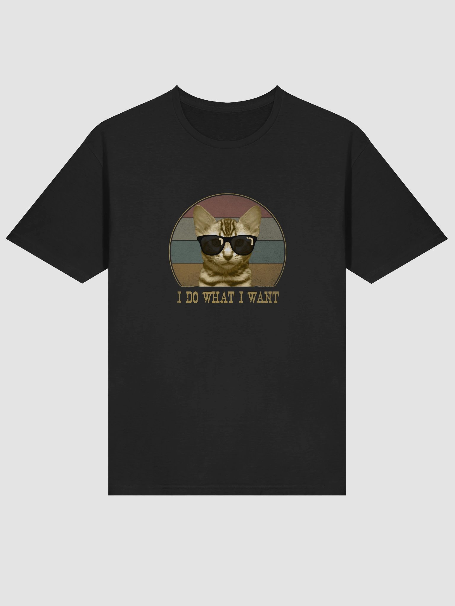 Cat: I do what I want - Softstyle * product image (4)