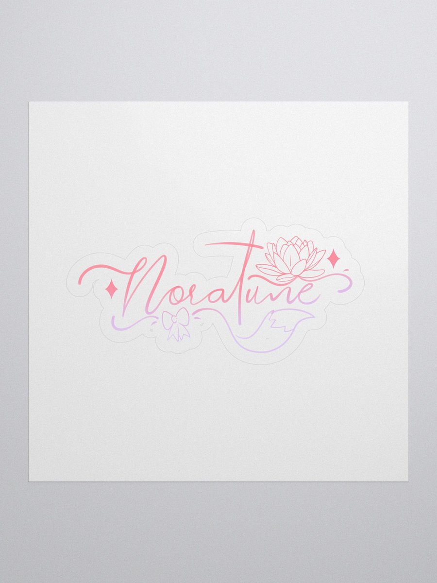 Signature KissCut Sticker product image (1)