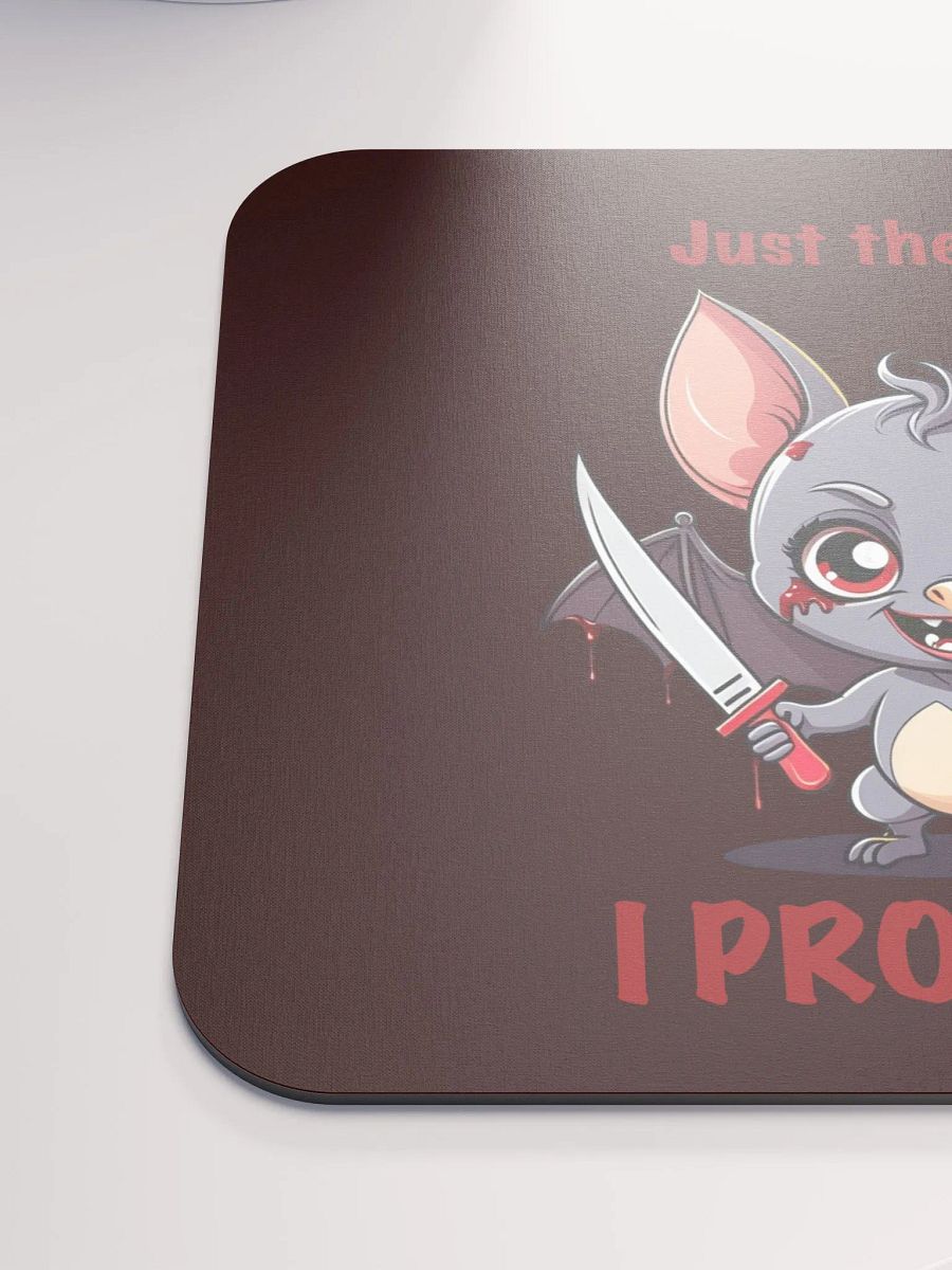 Just the Tip Mouse Pad product image (6)