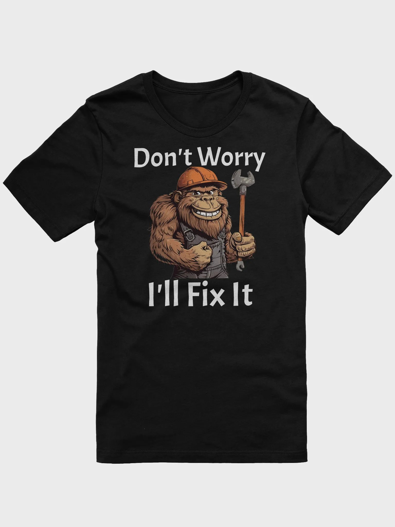 Bigfoot Don't Worry I'll Fix It Outdoor Adventure product image (2)