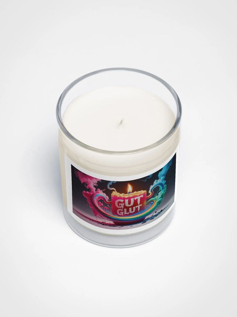 Gut Glut Soy Wax Candle product image (3)