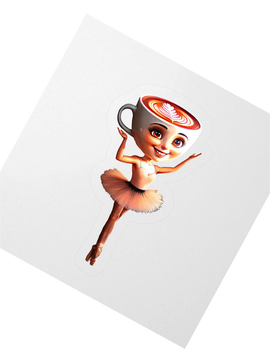 Ballerina Cappuccina Sticker product image (2)