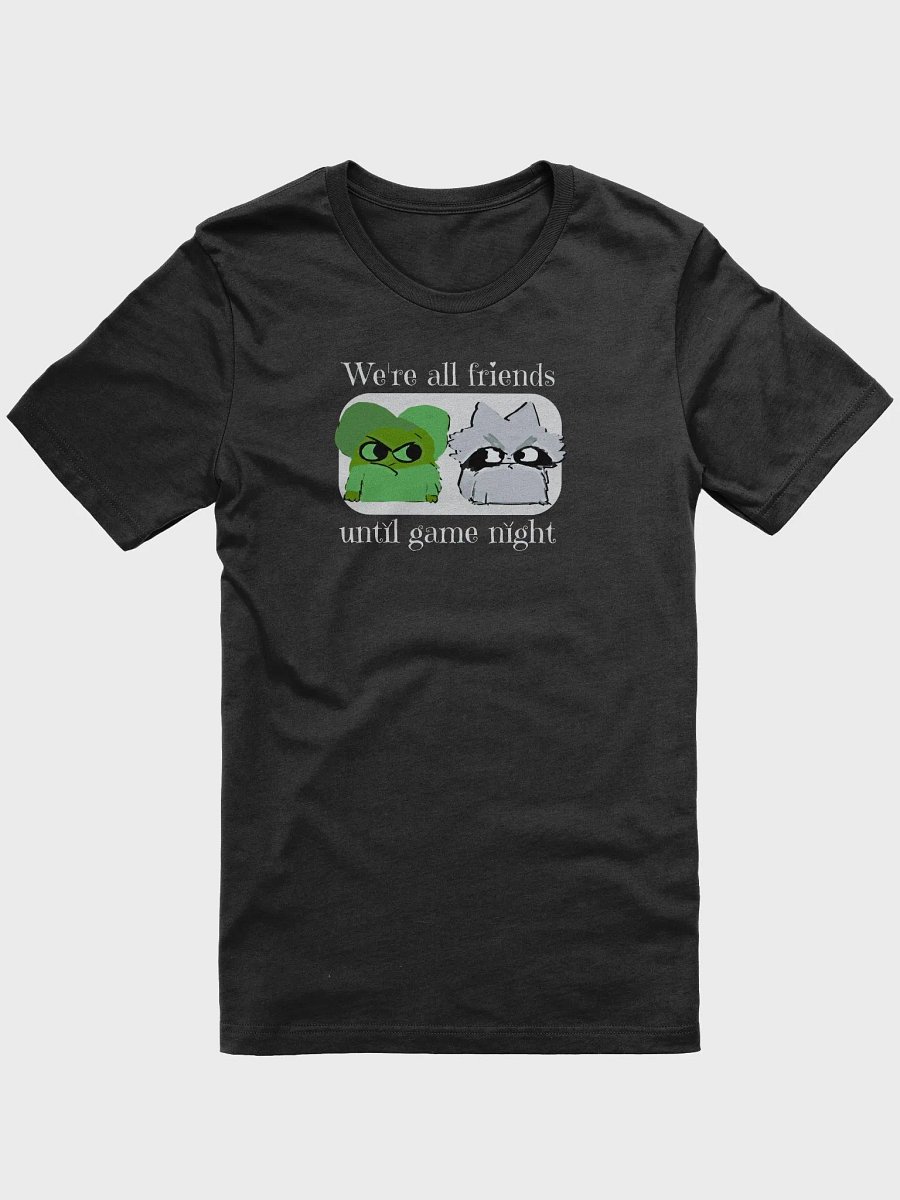 Root Game Night Shirt for Board Gamers, We're All Friends Until Game Night, Vagabond & Woodland Alliance *unofficial product image (5)