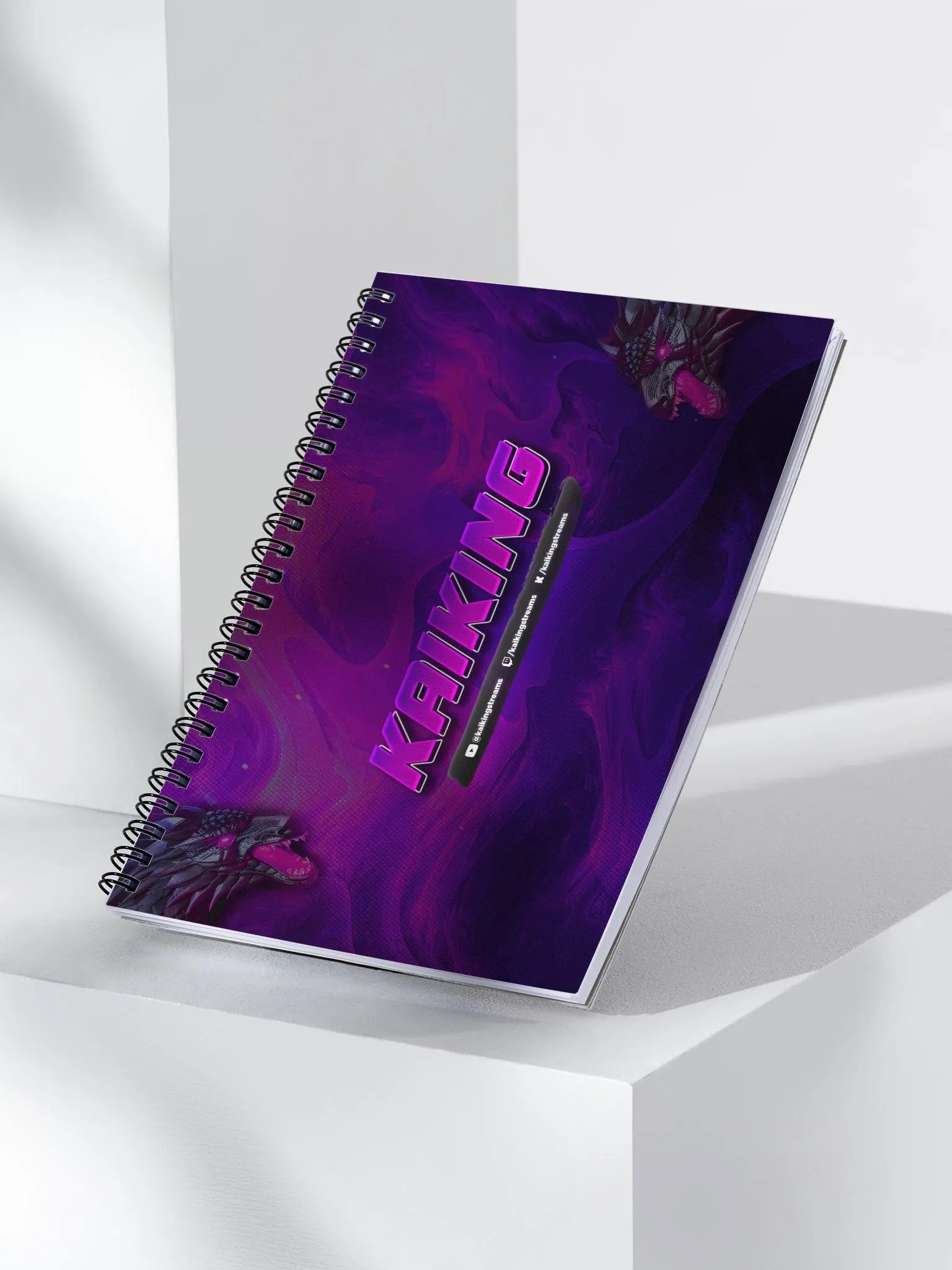 Kai's Spiral Notebook product image (3)
