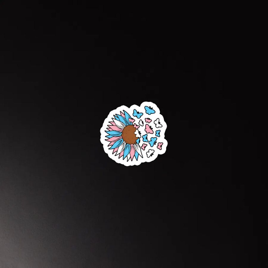 Trans Sunflower Magnet product image (5)