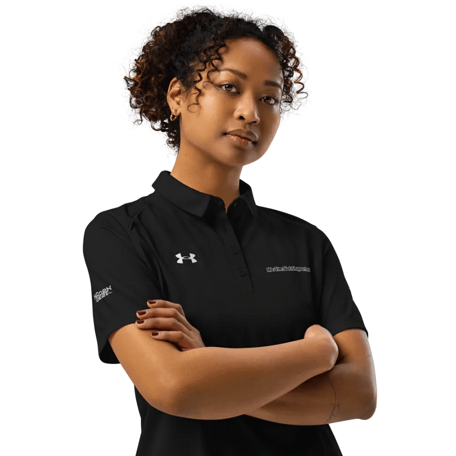 Women's Polo Shirt - Embroidered - Mr I'm Not Important product image (9)