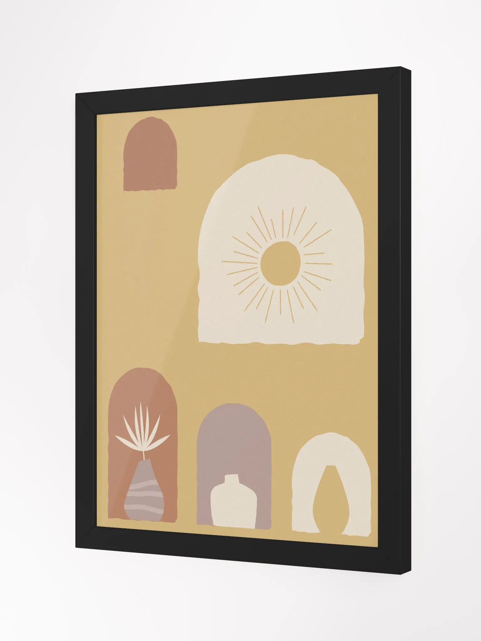 Golden Archways Matte Poster product image (18)