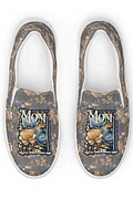 Funny Mom Floral All Over Print Shoes product image (1)