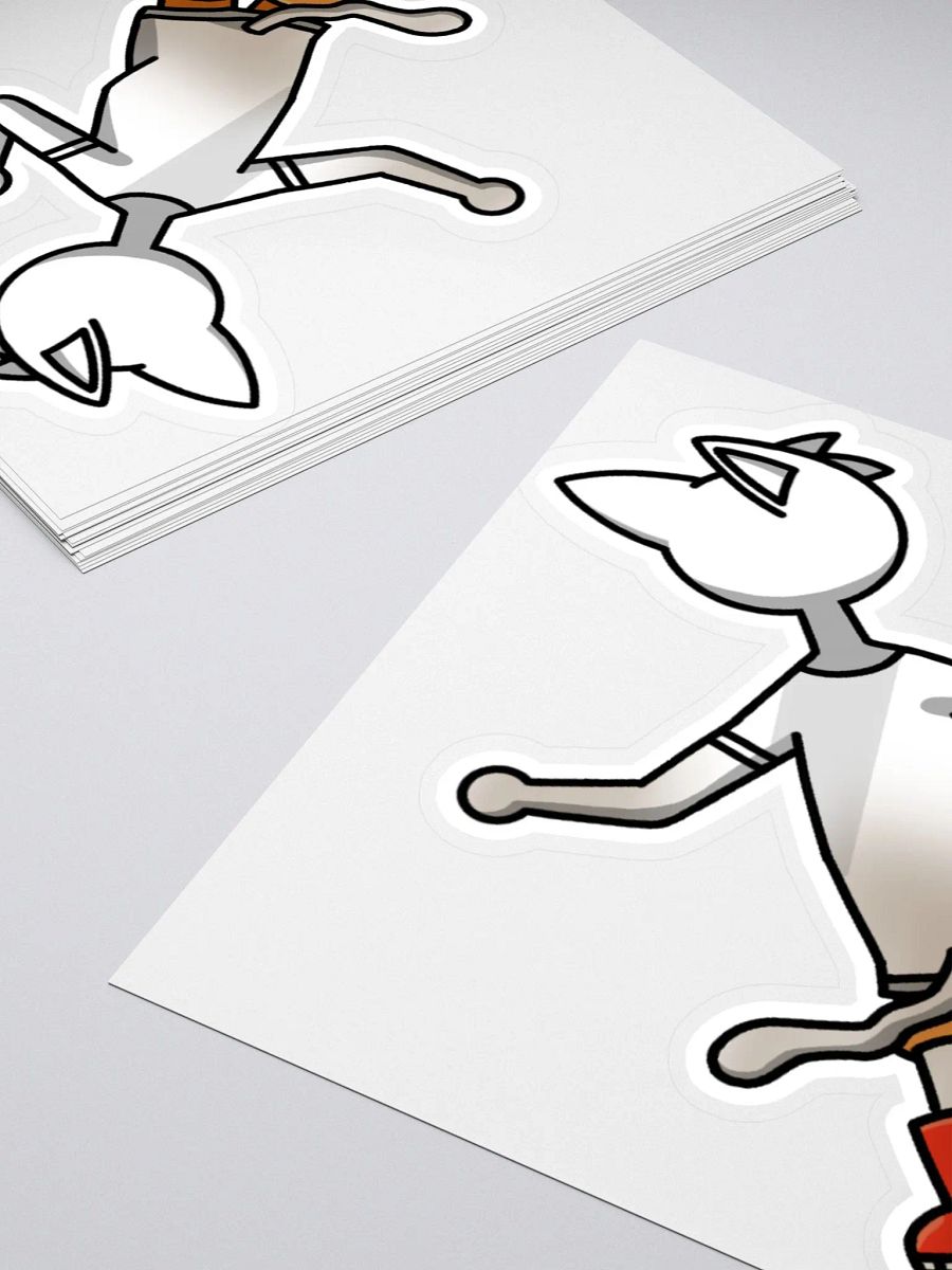 Alex Sleeping Sticker product image (4)