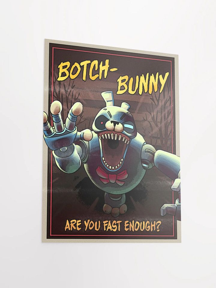 Botch-Bunny Poster product image (2)