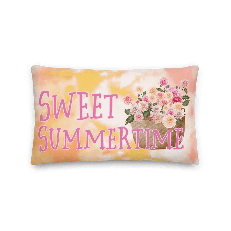Sweet Summertime All-Over Print Pillow product image (1)