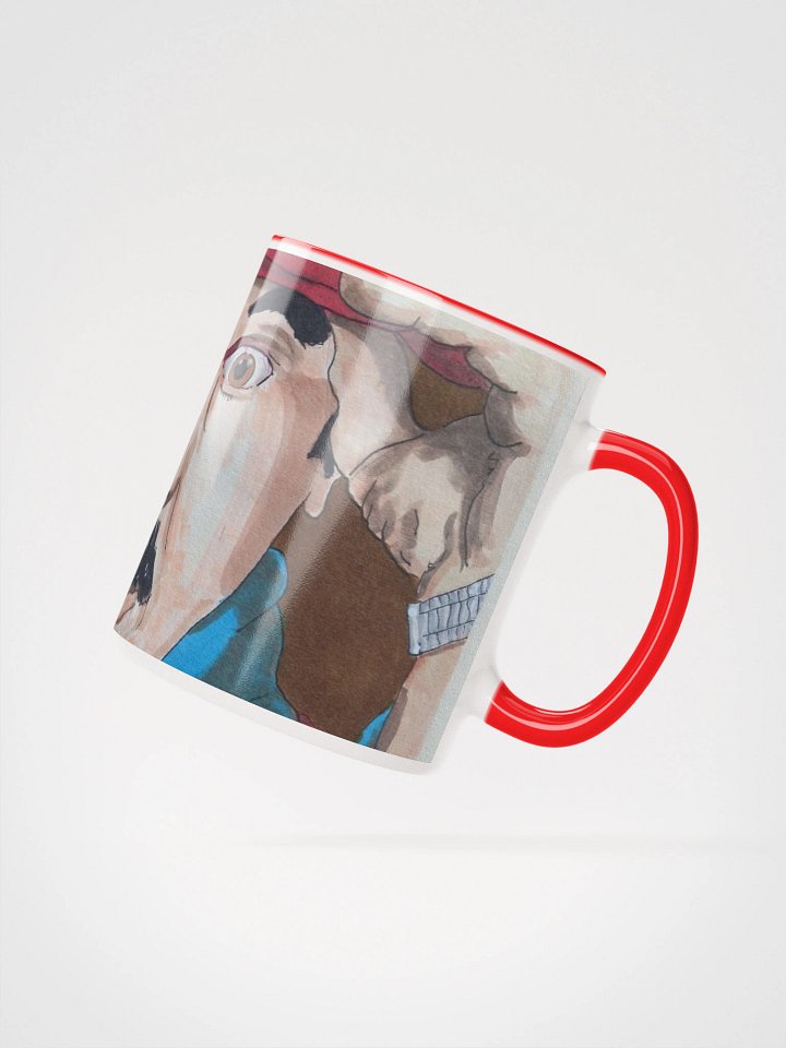 Scared Bob Mug product image (2)
