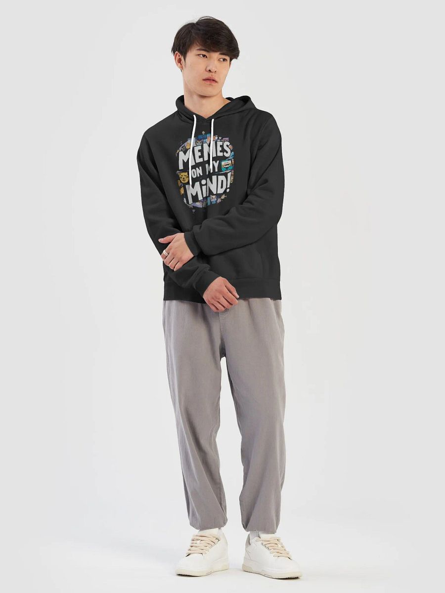 Meme Collage Cassette Hoodie product image (4)