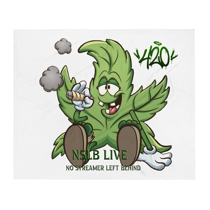 For Your 420 Nights Throw Blanket product image (2)