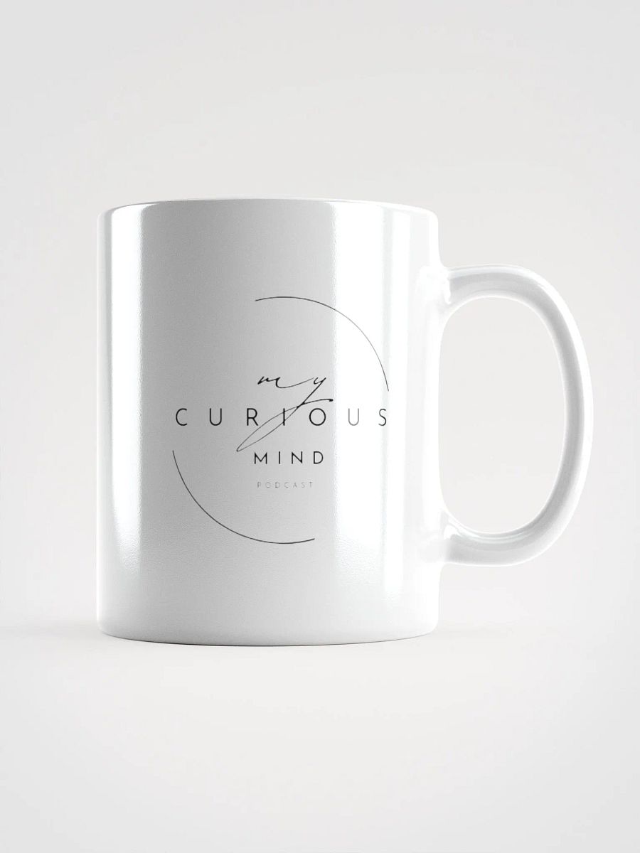 My Curious Mind Podcast - Stay Curious Coffee Cup product image (6)
